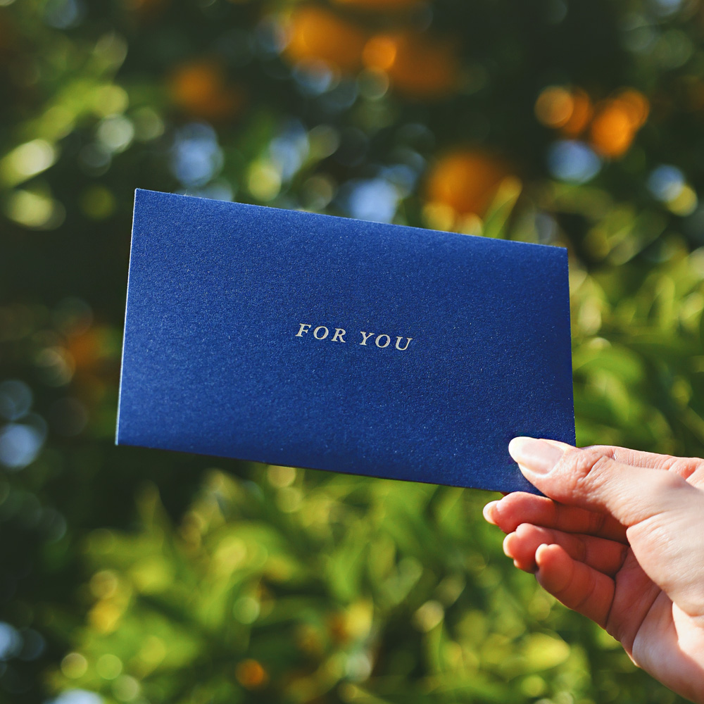 スマートな贈り物