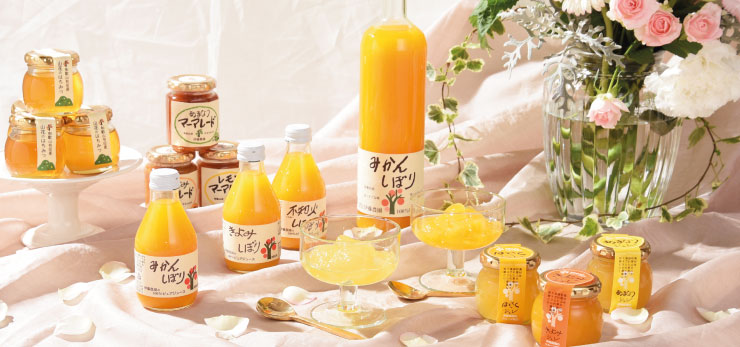 バラエティーセット | みかんジュースは100%ピュアジュース | 和歌山県有田の伊藤農園