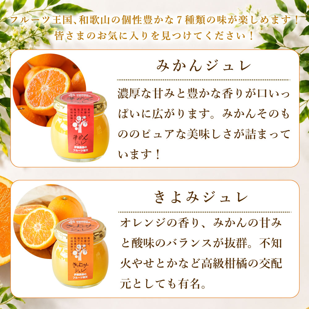 【よりどり選べるギフト】寒天ゼリー90g(みかんゼリー他5種)×12個 ギフト