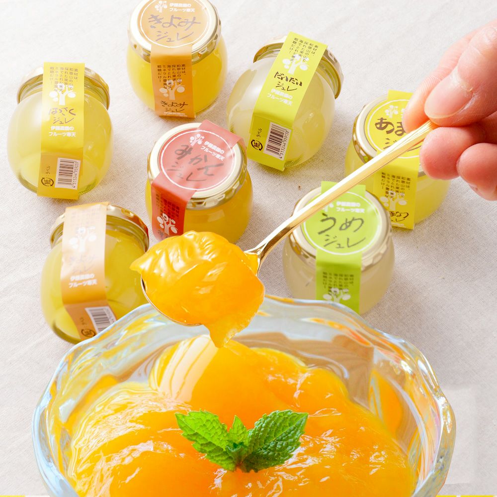 【よりどり選べるギフト】寒天ゼリー90g(みかんゼリー他5種)×12個 ギフト