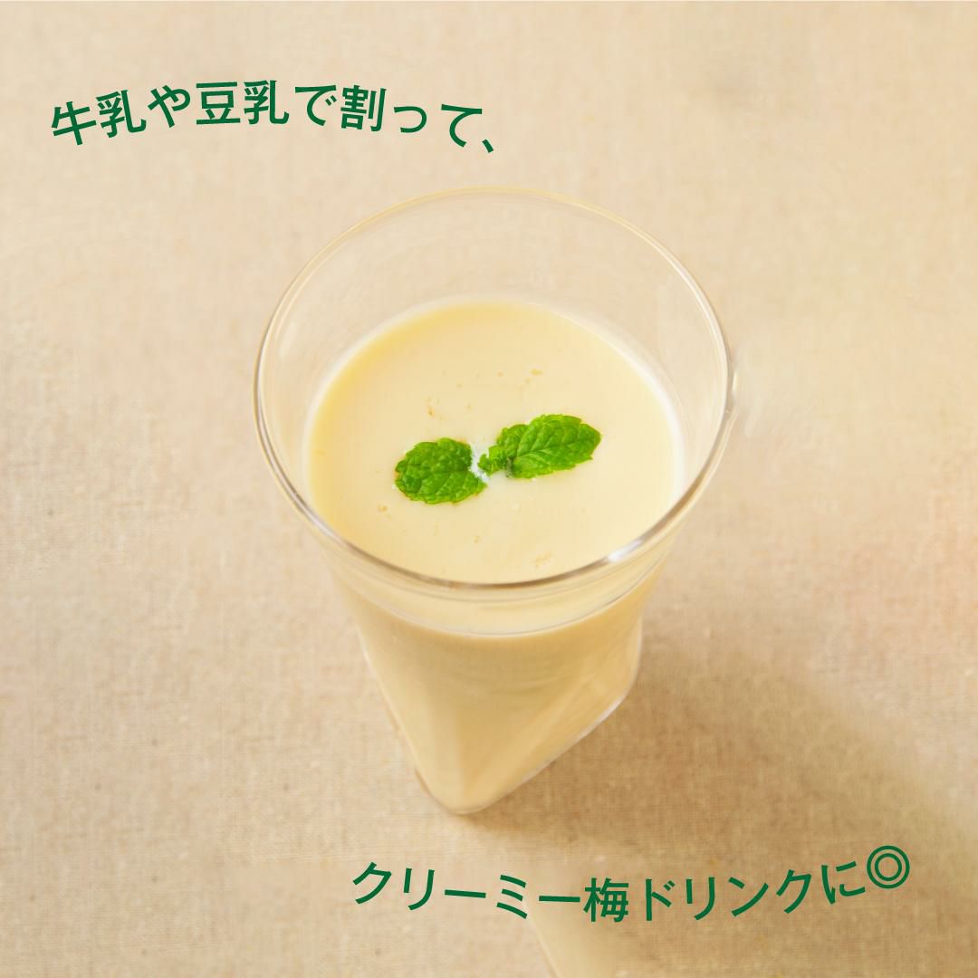 【南高梅シロップ】うめぴゅあシロップ500ml