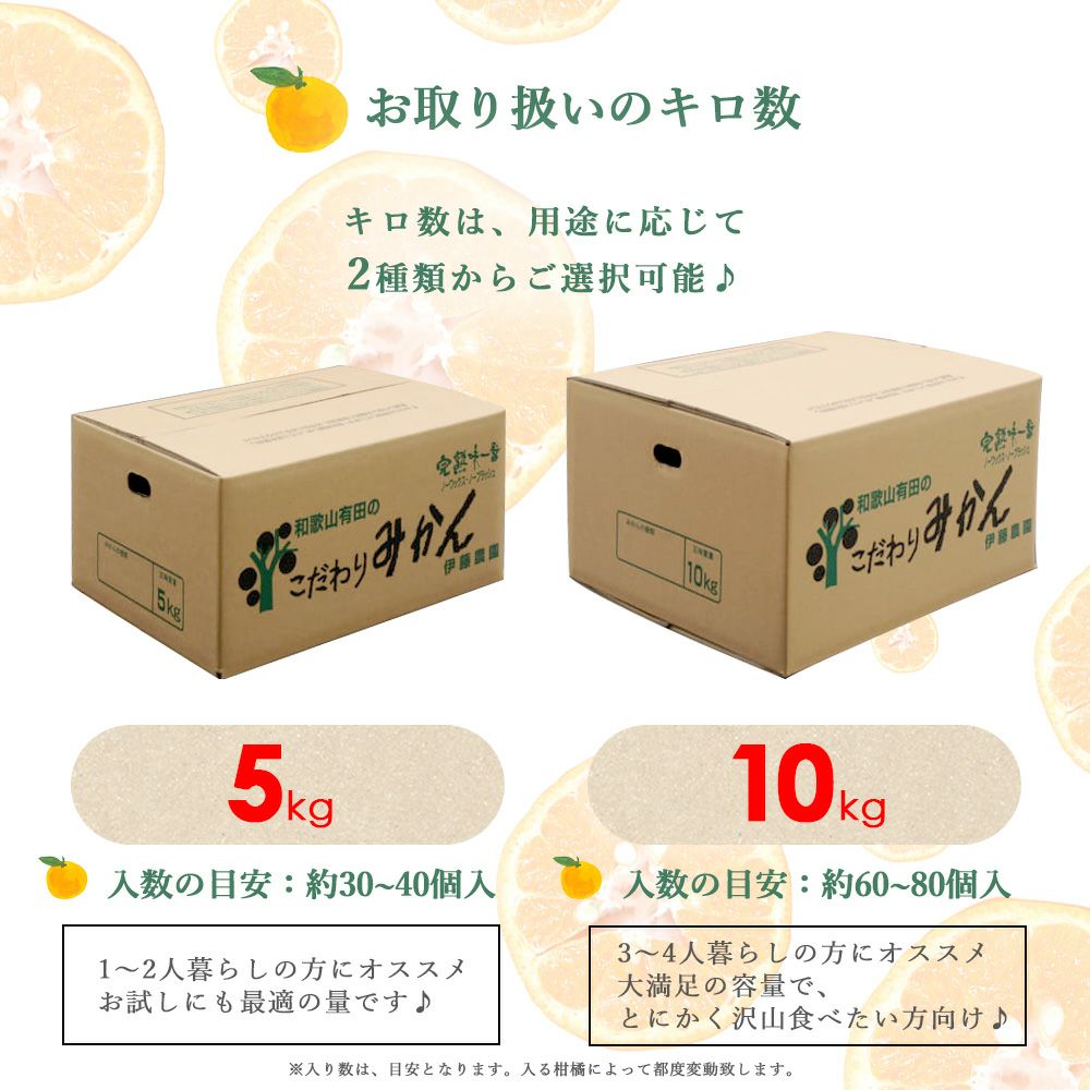 和歌山 有田産 ぽんかん 5kg＋たまみ5kg 紀州和歌山有田産ポンカン 5kg【広川町】 | 和歌山県広川町
