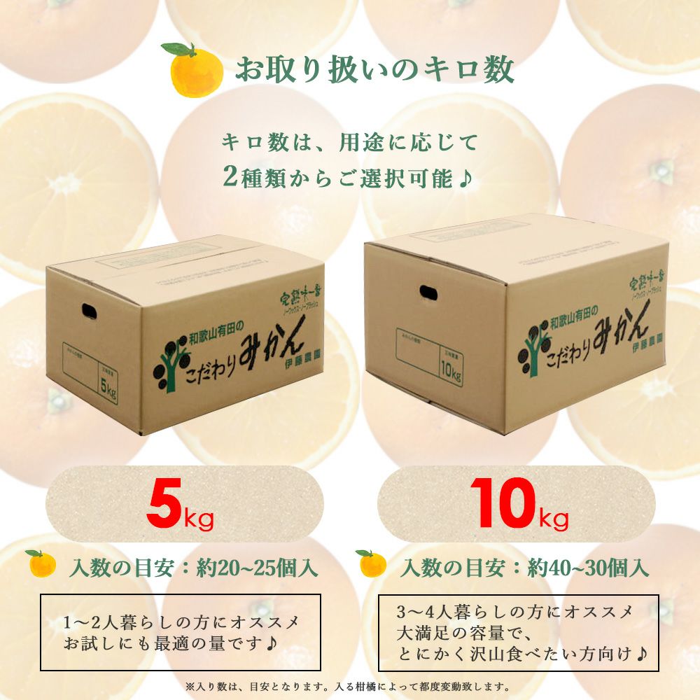 ネーブル【家庭用(訳あり品)】5・10kg