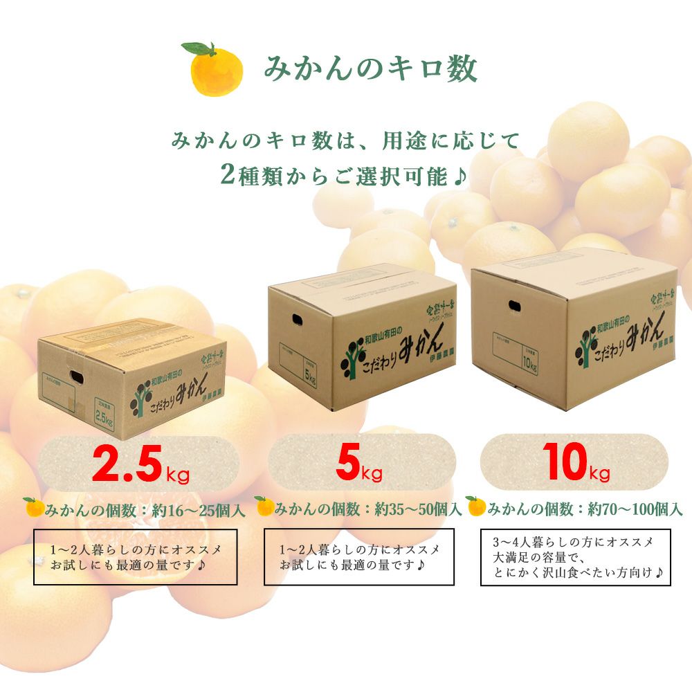 みかんミックスサイズ【特選品(贈答用)】