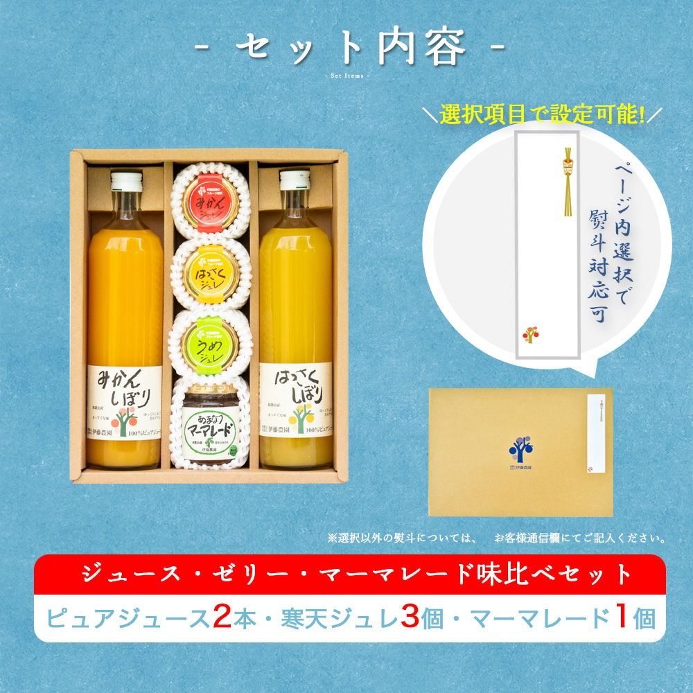 バラエティセットV-063 (みかんジュース バラエティセット)