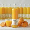 【母の日ギフト2024】100%ピュアジュース 750mlv-012h1×2本・180ml×8本(花・ﾒｯｾｰｼﾞｶｰﾄﾞ付)