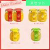 【母の日ギフト2025】ピュアフルーツ寒天ジュレ 6個(みかんジュレ他おすすめセット)セット(花・ﾒｯｾｰｼﾞｶｰﾄﾞ付)