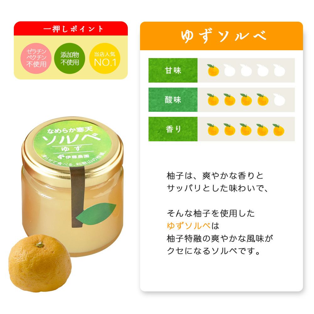 【父の日プレゼント・ギフト2024】【父の日オリジナル包装】【メッセージカード付】なめらか寒天ソルベ 85g(みかんソルベ他3種)× 6個・8個・15個