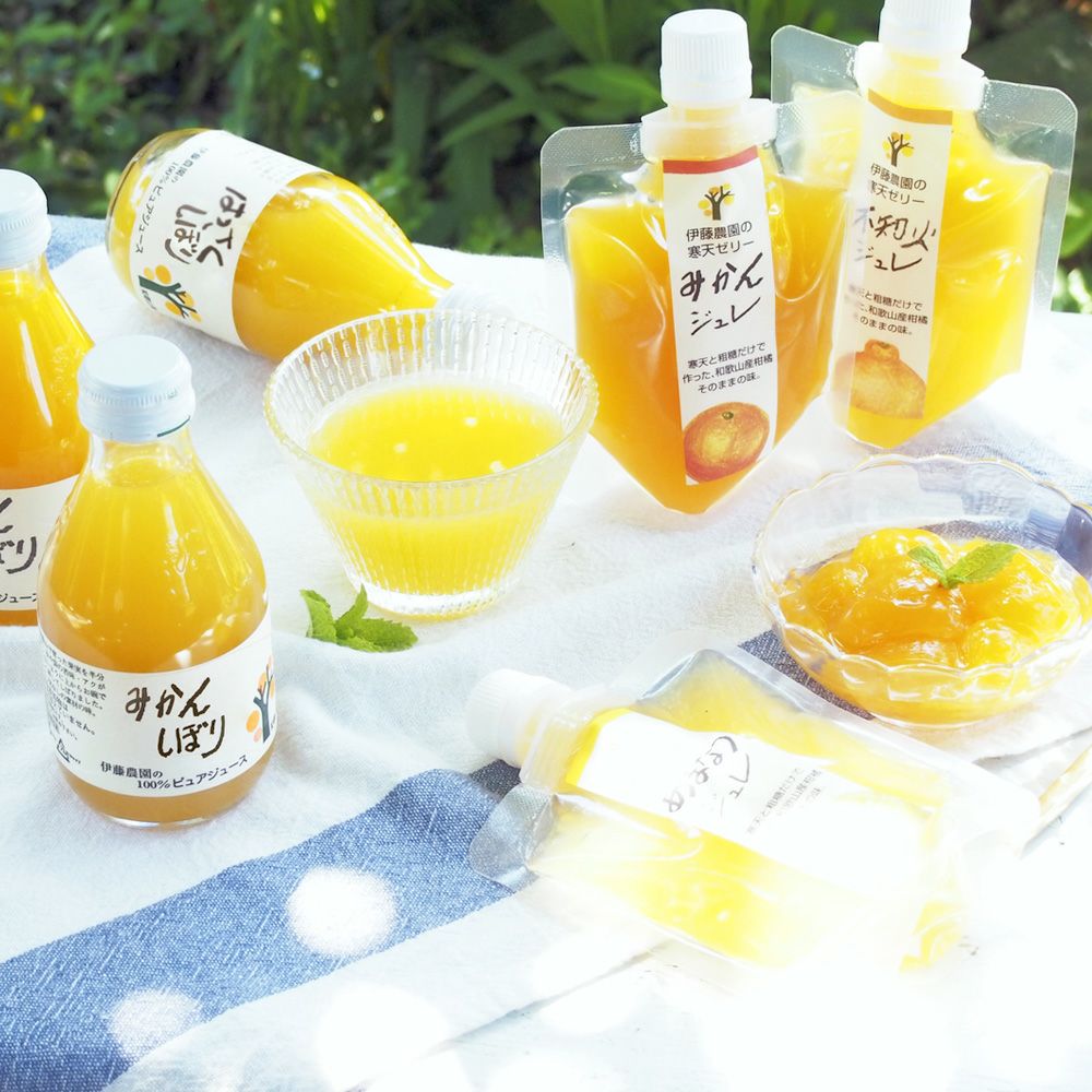 寒天ゼリードリンクタイプ 150g(みかんゼリー6種)×15個 ギフト