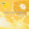 みかんジュース(100%ピュアジュース750ml みかんしぼり)