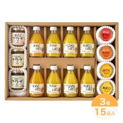 バラエティセット V-016 (みかんジュース バラエティセット)