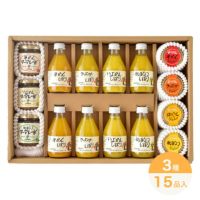 バラエティセット V-016 (みかんジュース バラエティセット)