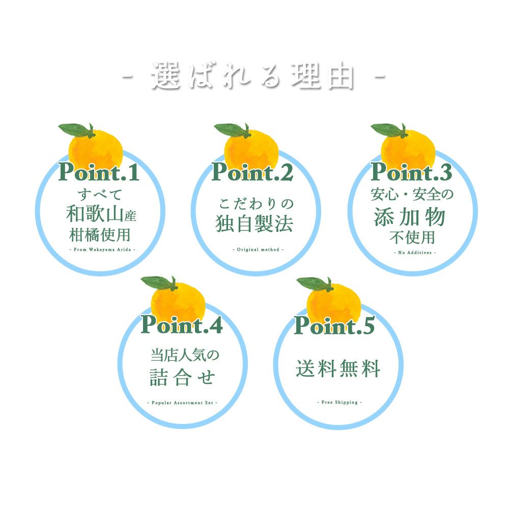 バラエティセット V-016 (みかんジュース バラエティセット)