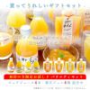 【初回限定】バラエティセット(100%ピュアジュース180ml×4本・パックジュレ4個) V-143