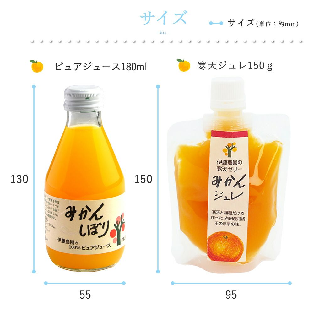【初回限定】バラエティセット(100%ピュアジュース180ml×4本・パックジュレ4個) V-143