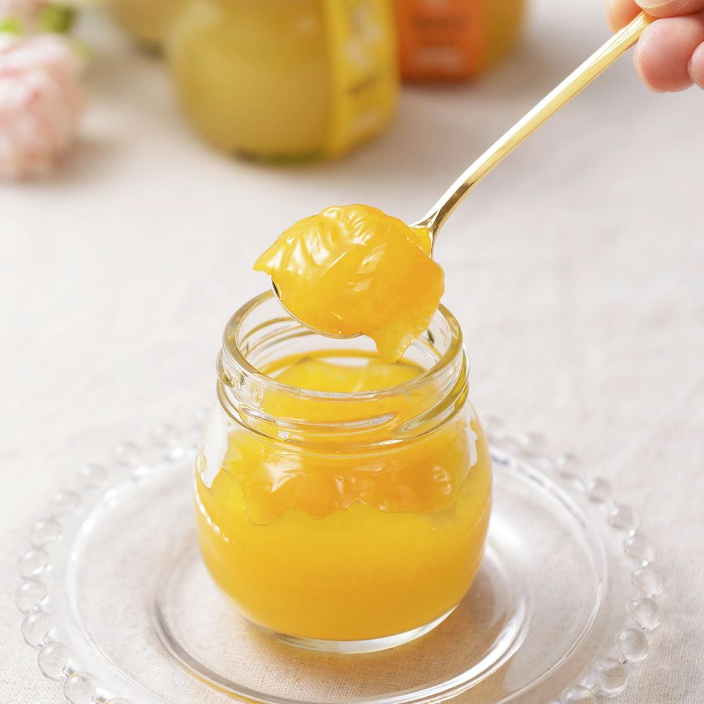 寒天ゼリー90g(みかんゼリー他5種オススメセット)×12個 風呂敷付セット