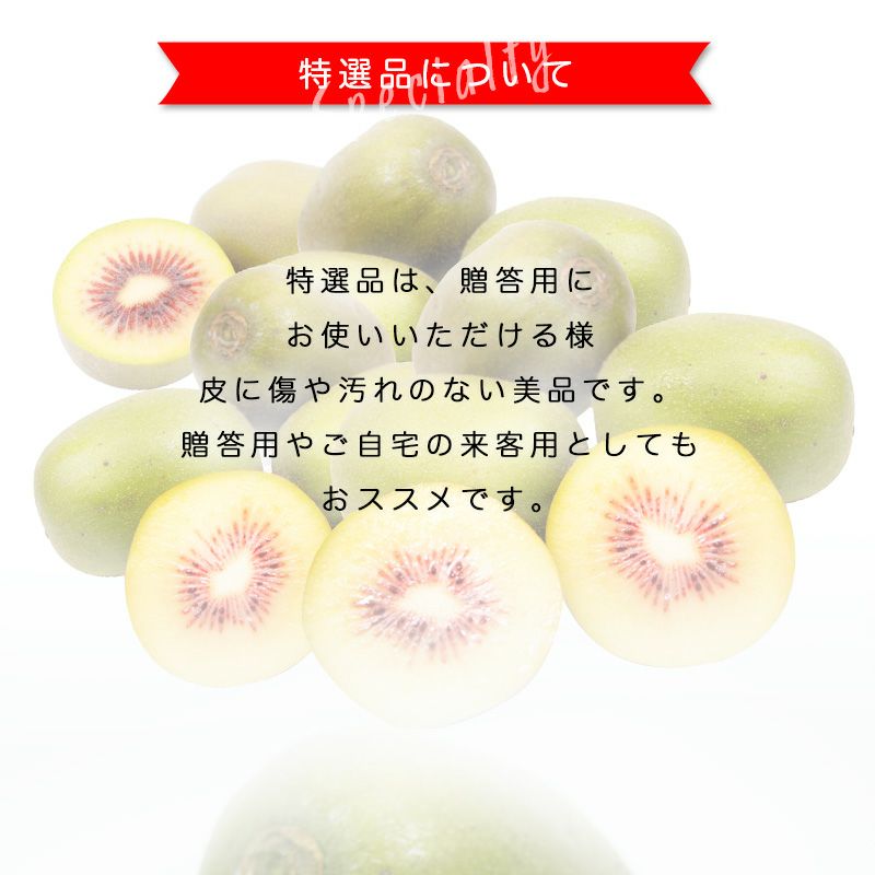 特選キウイ［レインボーレッド］