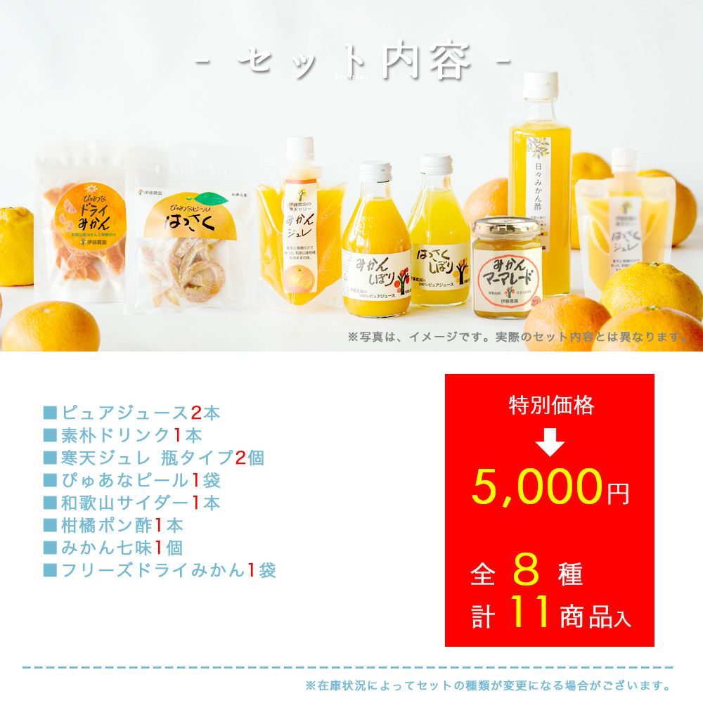 数量限定 100箱 福箱【全10種15品入】福袋 ギフト(人気のみかんジュース他バラエティセット)