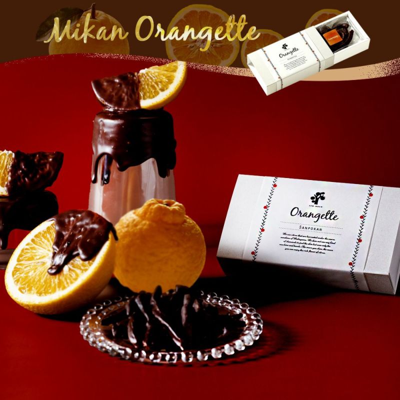 かんきつピールのオランジェット【三宝かん35g】