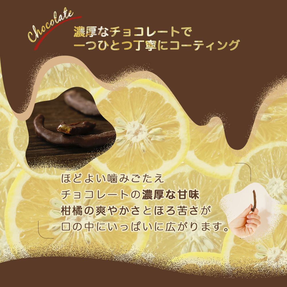 かんきつピールのオランジェット【三宝かん35g】