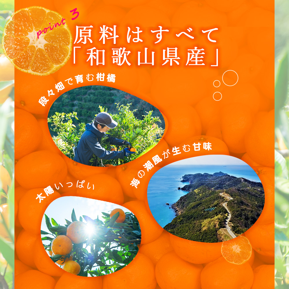 【母の日ギフト2024】100%ピュアジュース750ml (みかんジュース)×1本入(花・ﾒｯｾｰｼﾞｶｰﾄﾞ付)