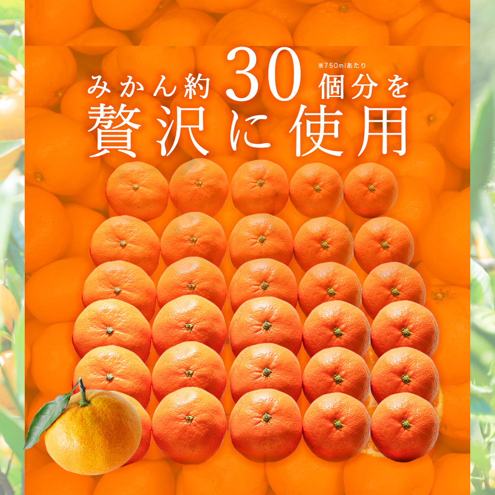 【母の日ギフト2024】100%ピュアジュース750ml (みかんジュース)×1本入(花・ﾒｯｾｰｼﾞｶｰﾄﾞ付)