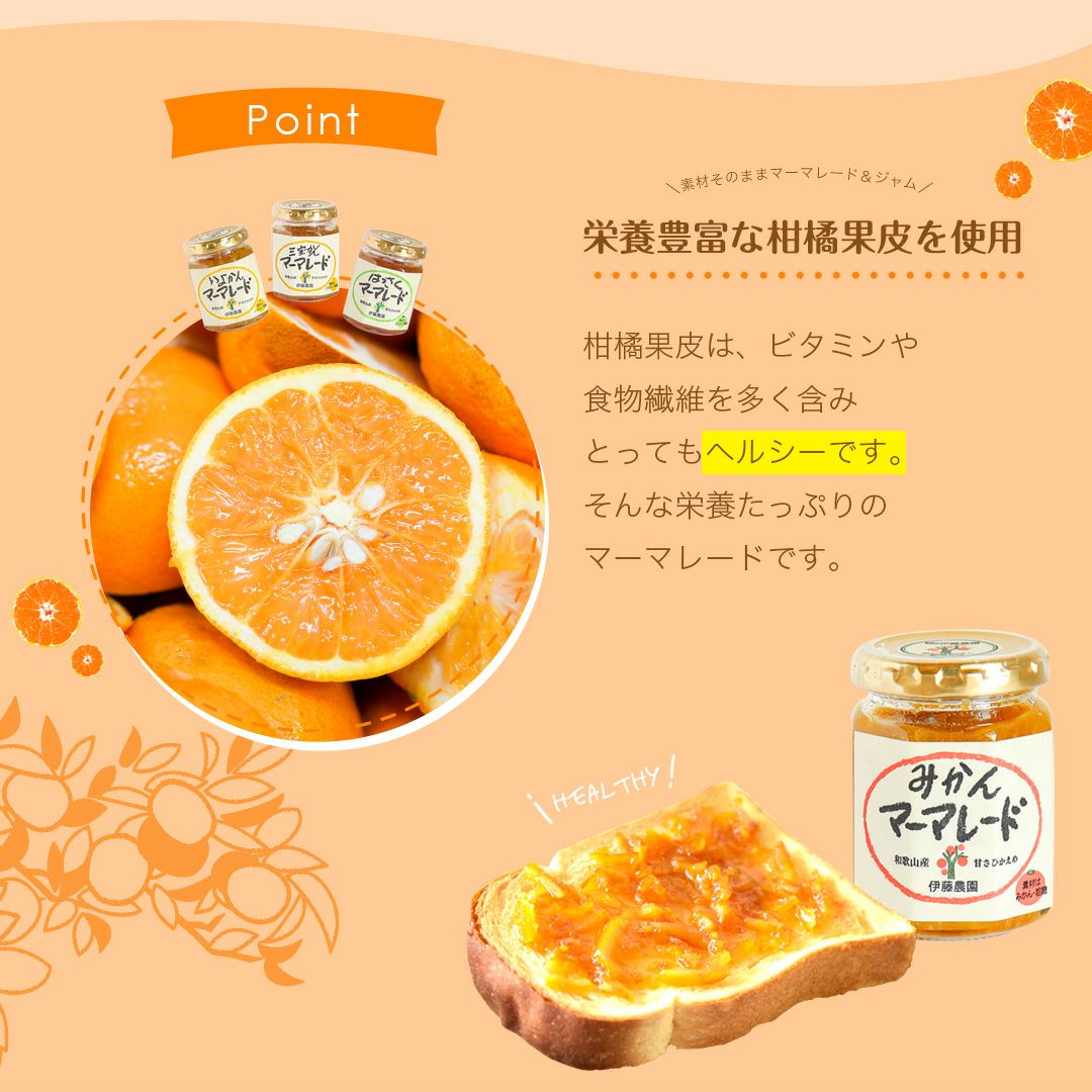 【3ヶ月お試し定期便】マーマレード&ジャム×3個入り(毎月3種類お届け♪全9種類が味わえる定期便)
