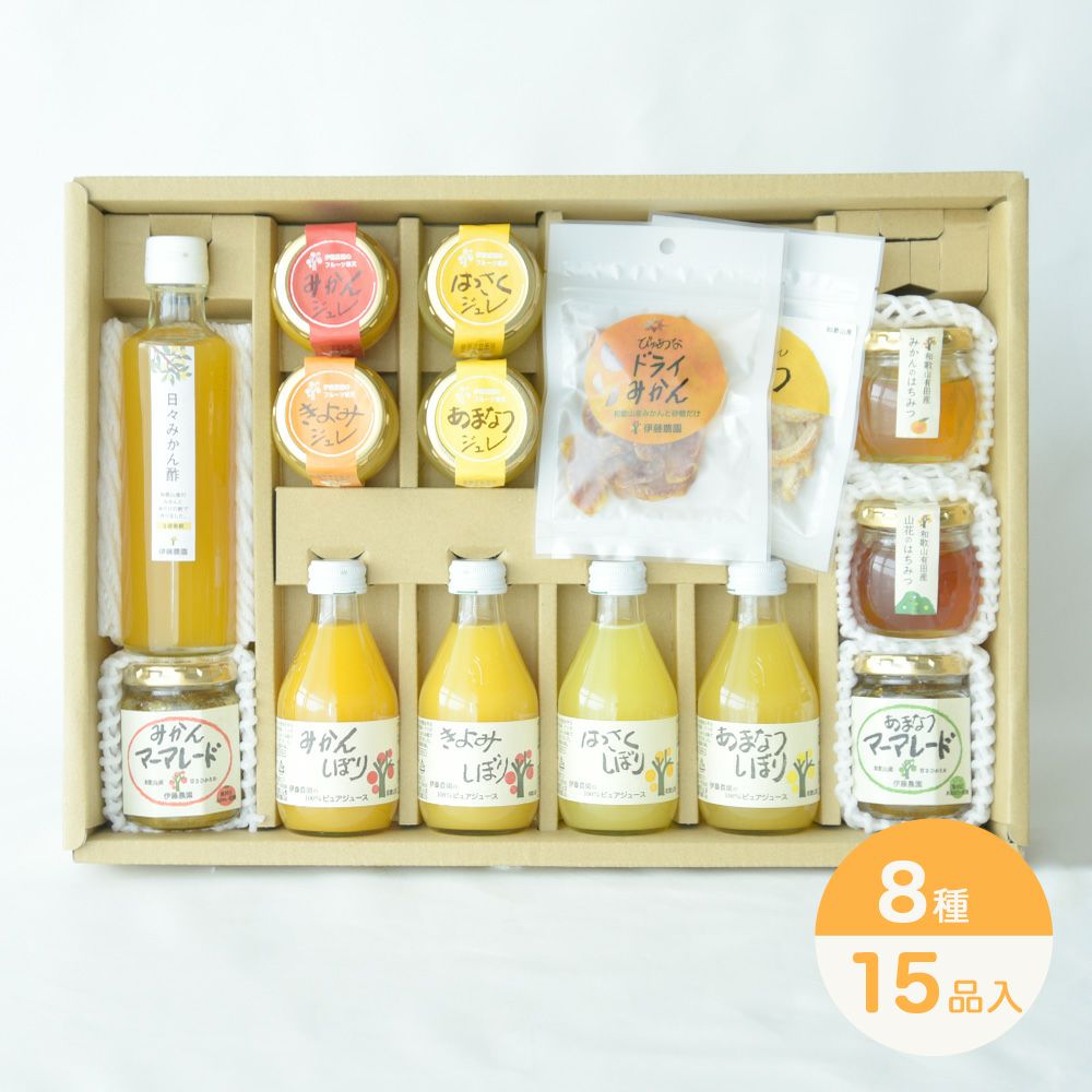 バラエティーセットV-038 (みかんジュース バラエティセット)