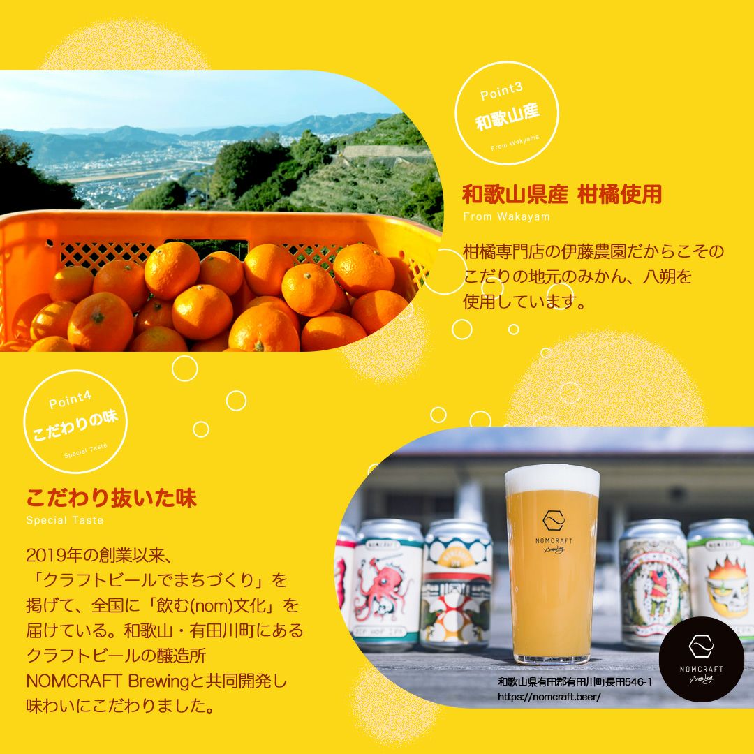 みかんエール WAKAYAMA MIKAN ALE