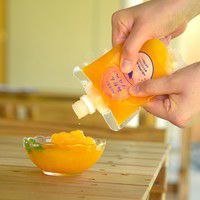 なめらか寒天ソルベ パックタイプ150g(みかんソルベ他4種)×6個セット