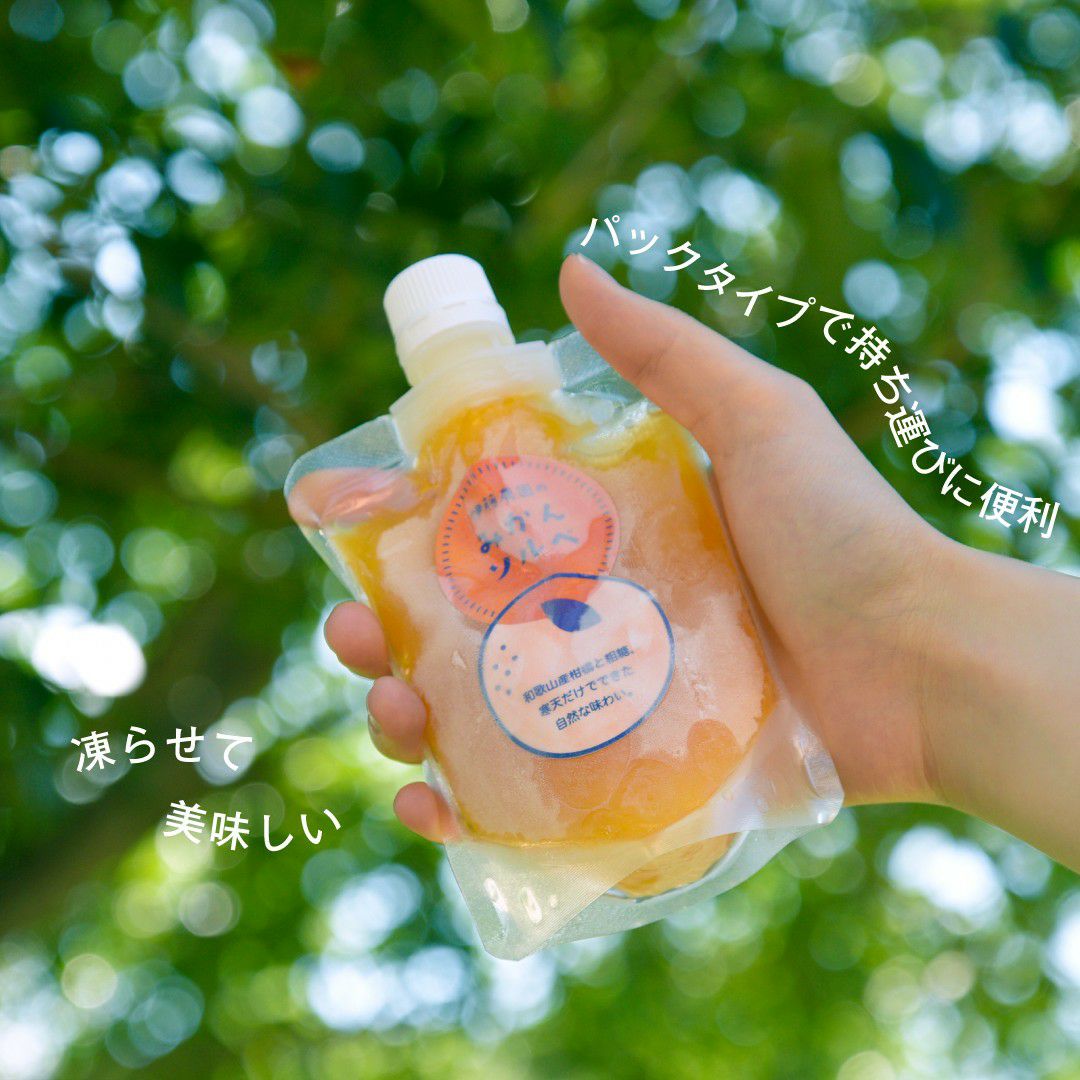 なめらか寒天ソルベ パックタイプ150g(みかんソルベ他4種)×7個セット