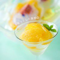 なめらか寒天ソルベ パックタイプ150g(みかんソルベ他4種)×7個セット