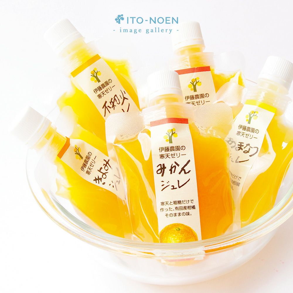 【定期便】【月に1回お届け】【よりどり選べるギフト】寒天ゼリードリンクタイプ 150g(みかんゼリー6種)×6個セット