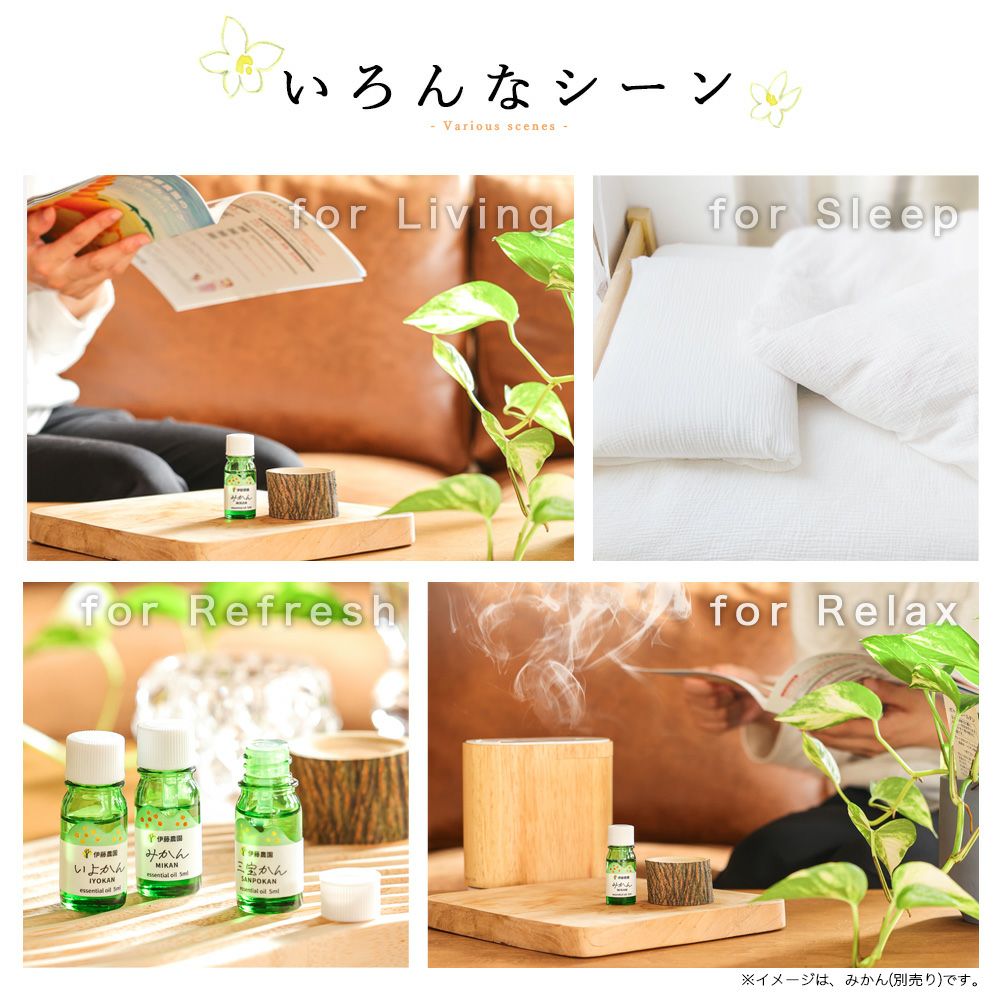 【初回限定】【お試しセット】エッセンシャルオイル 5ml 2種類入