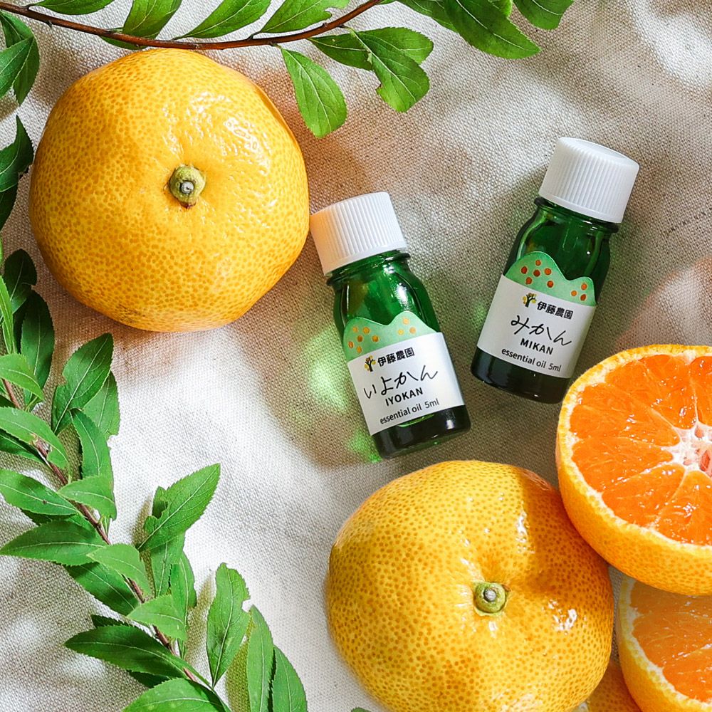 【初回限定】【お試しセット】エッセンシャルオイル 5ml 2種類入