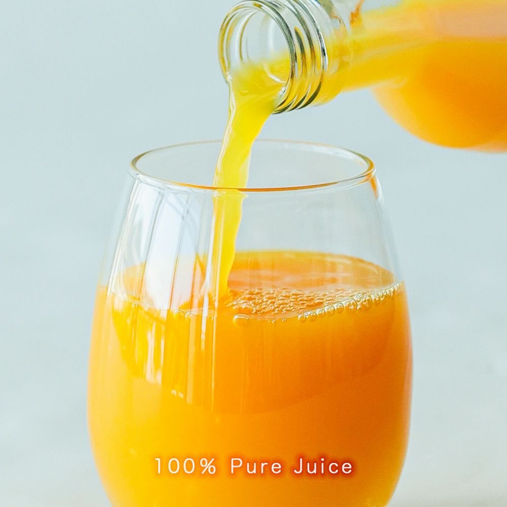 【内祝ギフト対象商品】【よりどり選べるギフト】100%ピュアジュース180ml(みかんジュース他16種)×3本セット(ギフト箱入) U-50703g