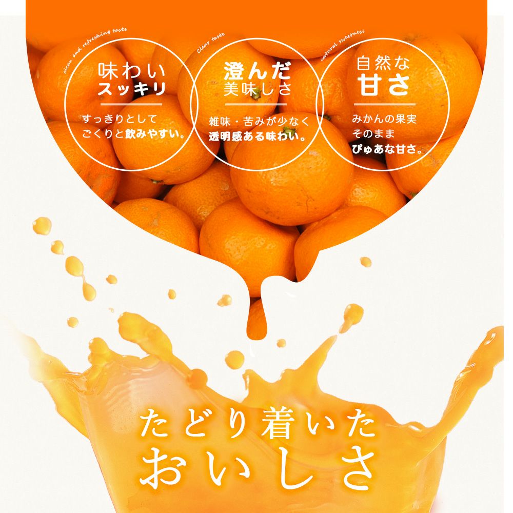 【内祝ギフト対象商品】【セット本数から選べるギフト】100%ピュアジュース180ml(みかんジュース他16種)×10本ギフト(ギフト箱入) U-50710g